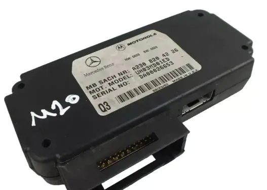 Mercedes-Benz ML W163 Phone control unit/module A2308204226
