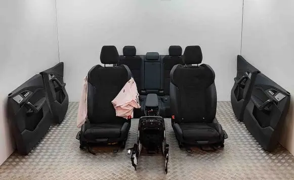 BMW X2 U10 Interior set F015392 F015104