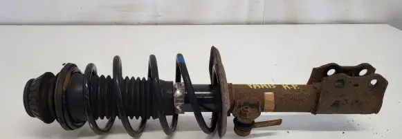 Toyota Yaris Front shock absorber with coil spring