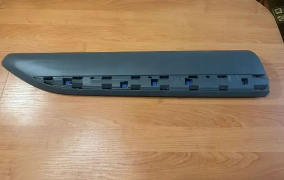 Toyota Proace Front door trim (molding) 9835779577
