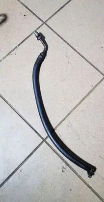Chrysler Liberty I Power steering hose/pipe/line