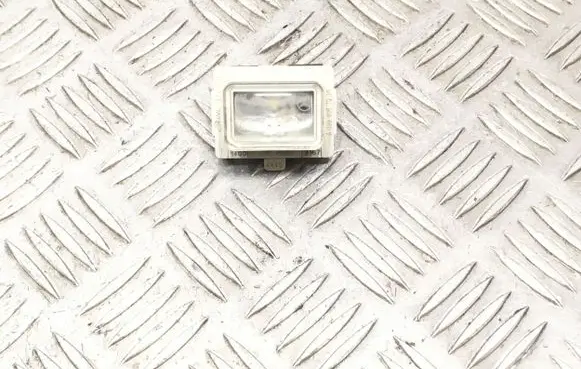 Mercedes-Benz E W212 Number plate light I090084 E213097 A0999067000