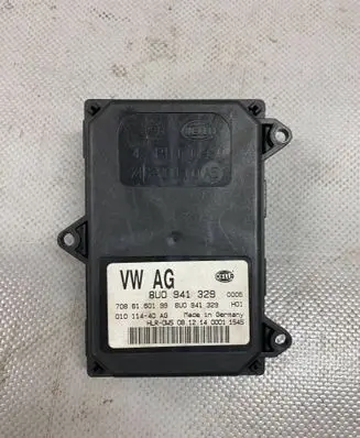 Volkswagen Touareg II Headlight ballast module Xenon 8U0941329