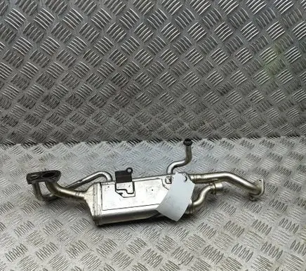 Mercedes-Benz E C207 W207 EGR valve cooler A6421401675