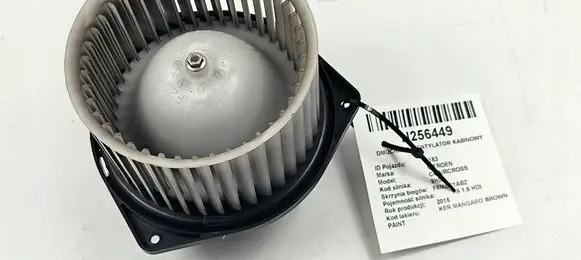 Citroen C4 Aircross Heater fan/blower 7802A239