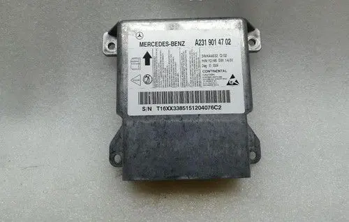 Mercedes-Benz SL R231 Torque split ecu control unit/module A2319014702