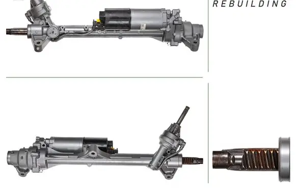 Mercedes-Benz Sprinter W907 W910 Steering rack mechanical part A9104606500 A9104606700 9104606600