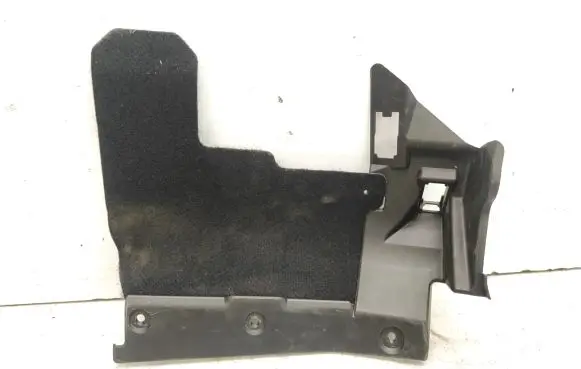 Dashboard lower bottom trim panel