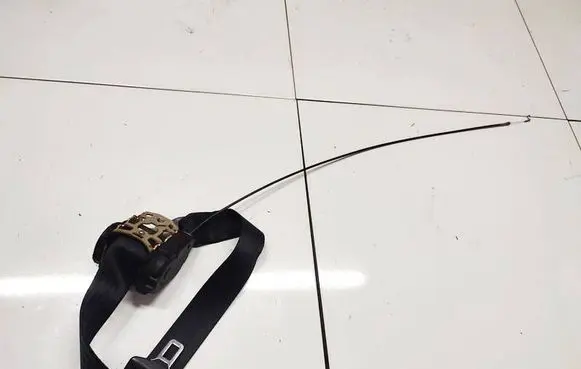 Rear seatbelt