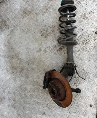 Dacia Sandero Front wheel hub spindle knuckle