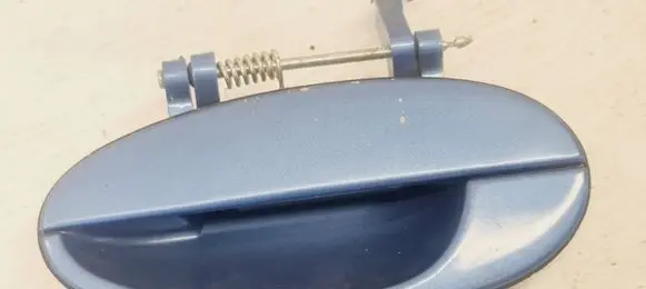 Rear door exterior handle