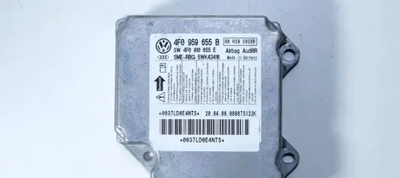 Audi A6 S6 C6 4F Airbag control unit/module 4F0959655B