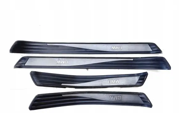 BMW 5 E60 E61 sill trim set (inner) 