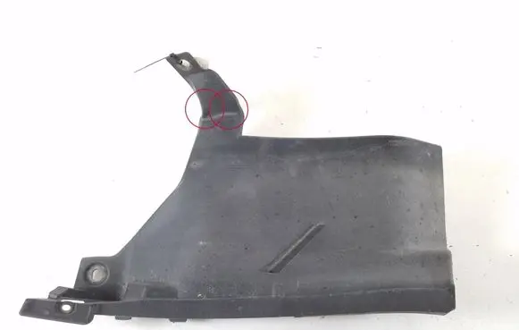 Toyota Prius Prime Rear arch fender liner splash guards 52591-47060