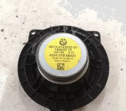 BMW 3 E90 E91 Front door speaker 6513914323201 18820010