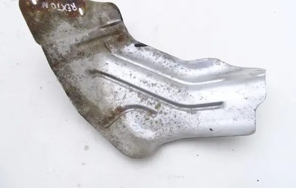 SsangYong Rexton Exhaust heat shield