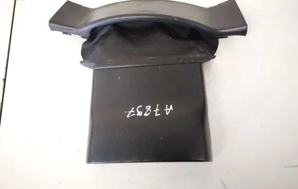 Steering wheel column trim