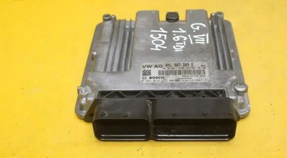 Volkswagen Golf VII Engine control unit/module ECU 0281019175