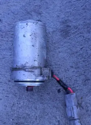 Honda Jazz Steering rack electric part 