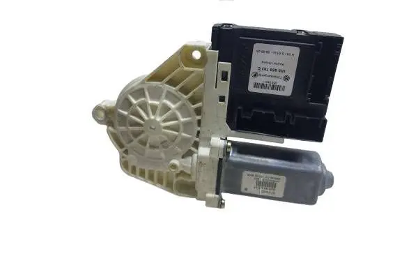 Volkswagen Golf V Front door window regulator motor 1K0959701E 1K0959793C
