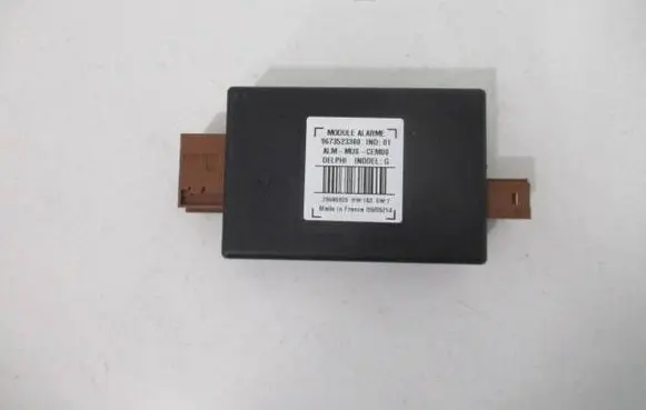 Peugeot 308 Alarm control unit/module 9673523380