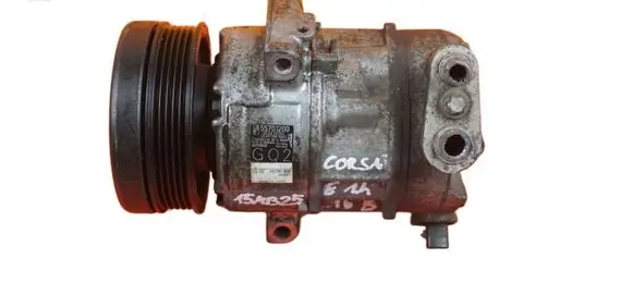 Opel Corsa E Air conditioning (A/C) compressor (pump) 55701200 B14XEL