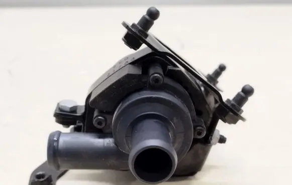 Electric auxiliary coolant/water pump