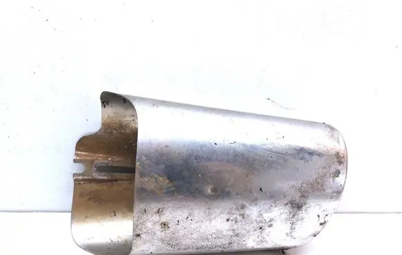 Mercedes-Benz C W204 Muffler ending 