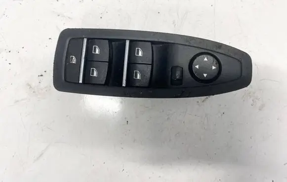 Electric window control switch