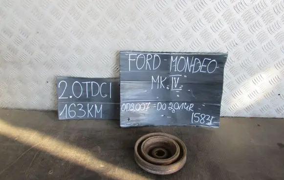 Ford Mondeo MK IV Crankshaft pulley