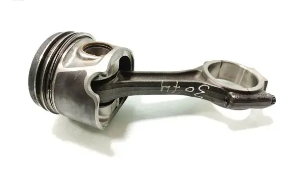 Audi A6 S6 C6 4F Piston with connecting rod BRE