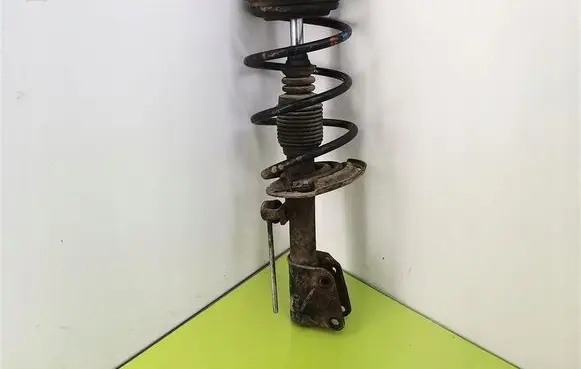 Renault Laguna II Front shock absorber with coil spring 