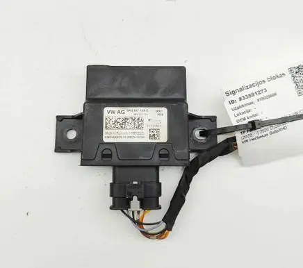 Volkswagen Golf VIII Alarm control unit/module 5H0907159E 4K0907159