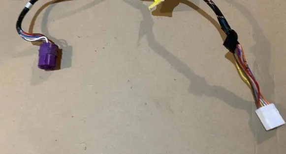 Jaguar XJ X40 Seat wiring loom DBC6913 31291702