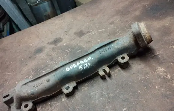 Dodge Durango II Exhaust manifold 2435AB