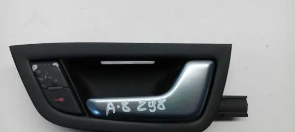 Audi A8 S8 D3 4E Rear door interior handle 4E0837020