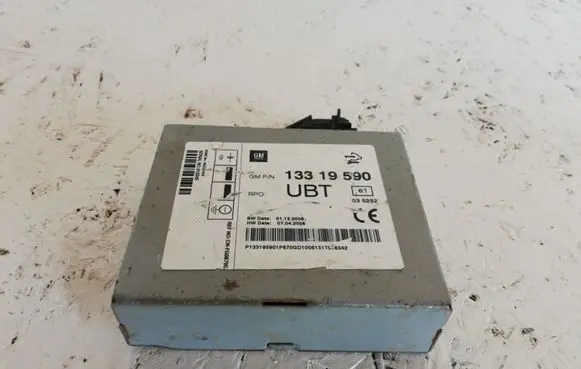 Opel Insignia A Other control units/modules 13319590