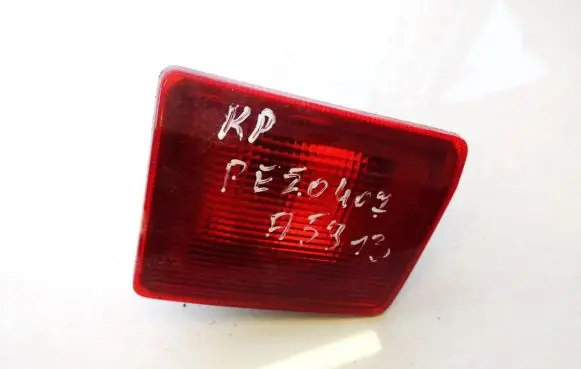 Peugeot 407 Rear fog light 9646507480