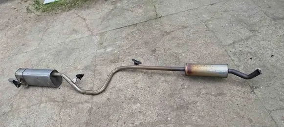 Opel Corsa F Muffler/silencer 4385Y