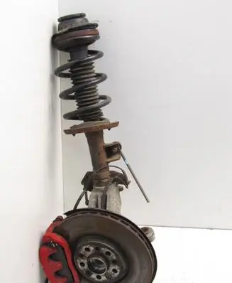 Jeep Cherokee Front shock absorber with coil spring 05168591AF