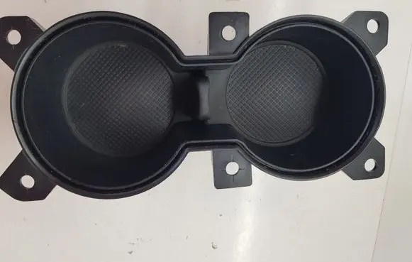 Cup holder front