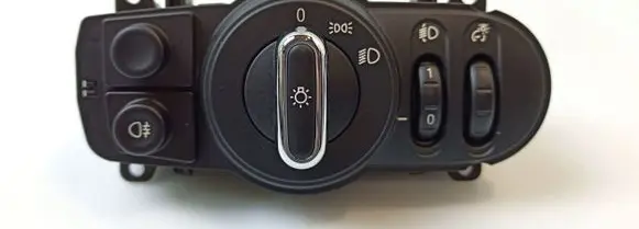 Mini Clubman F54 Light switch 9301803 61319301803 61319390252