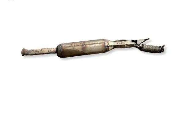 Citroen C4 II Picasso Catalyst/FAP/DPF particulate filter 