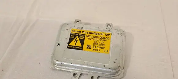 BMW 5 E60 E61 Headlight ballast module Xenon 5DV00900000 E1033582 312712007553AF
