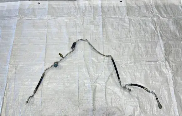 Fiat Tipo Air conditioning (A/C) pipe/hose 51986982