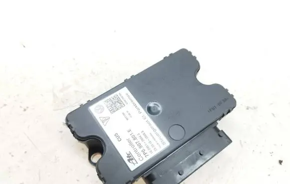 Volkswagen Touareg II Hand brake control module 7P0907801E 28551025093 10095129043