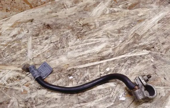 Mercedes-Benz S W220 Negative earth cable (battery) A2205400031
