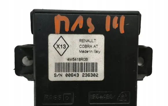 Renault Master III Alarm control unit/module 