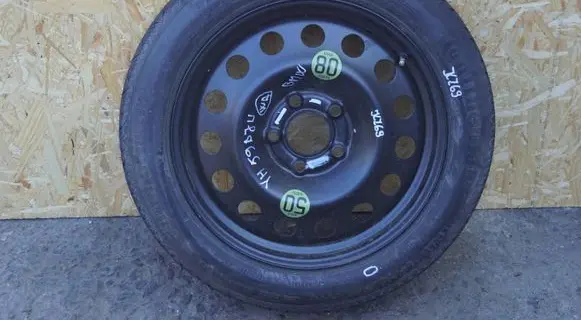 BMW X3 E83 R17 spare wheel 6758778