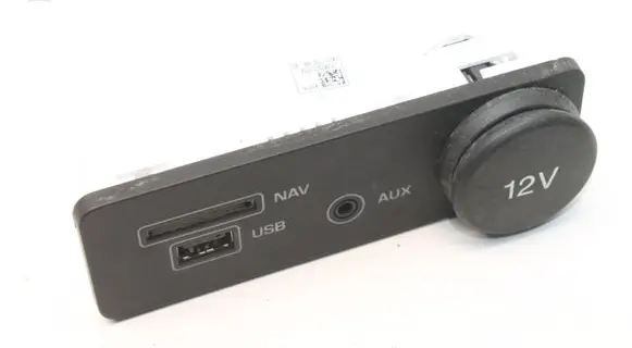 Jaguar XE AUX in-socket connector FK7219C166BC